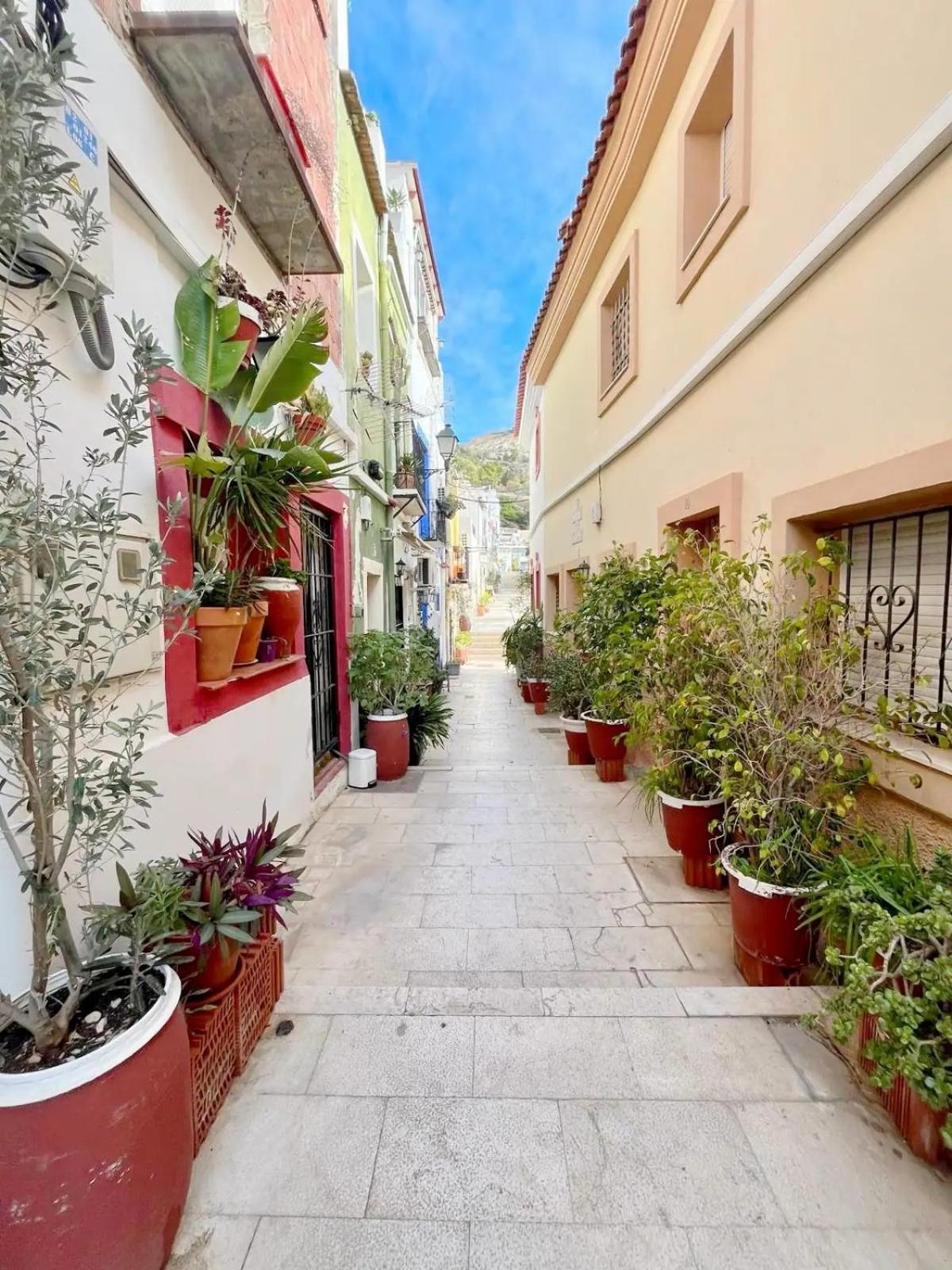 Apartamento En Casco Antiguo De Alicante Exterior photo